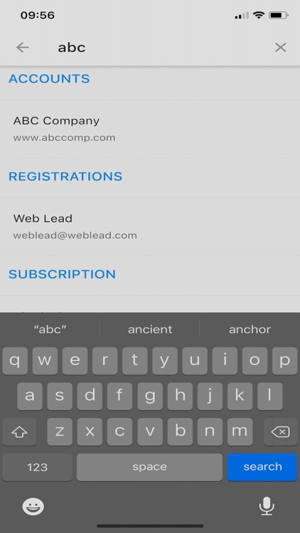 iCRM Mobile screenshot-9
