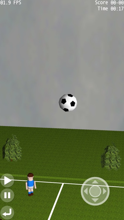 Toy Football Game 3D