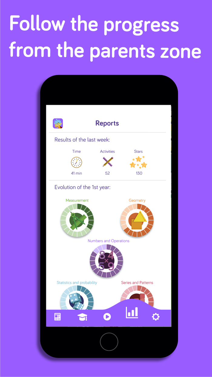 bmath - Math games for kids