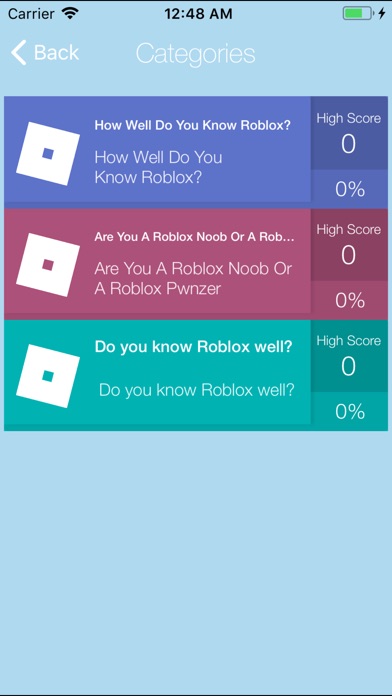 Quiz For Roblox Robux 苹果商店应用信息下载量 评论 排名情况 德普优化