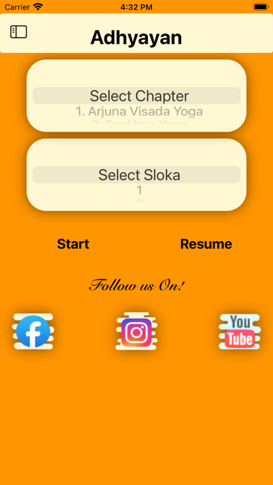 GharGharGita:Gita Learning App Screenshot