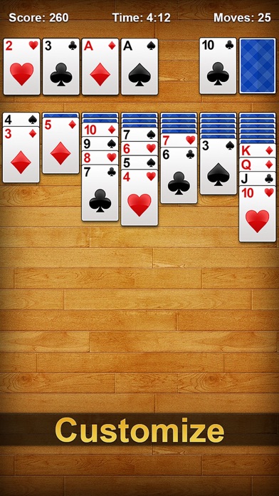 Solitaire (Klondike) Pro ▻ Screenshot 2