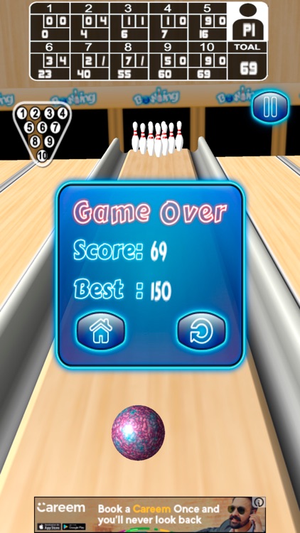 Bowling 3D Game 2018 screenshot-4