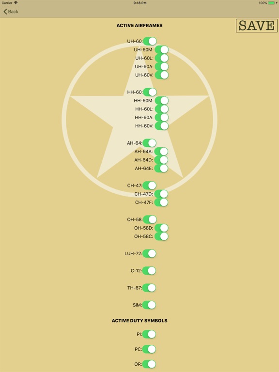 Screenshot #6 pour Flight Log - Army
