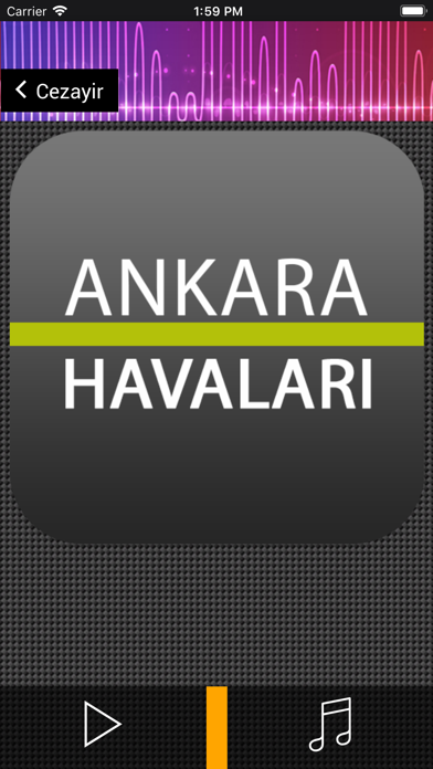 Screenshot #2 pour Ankara Oyun Havasi Zil Sesleri
