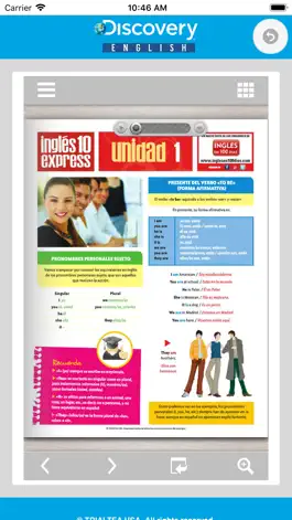 Game screenshot Discovery Web de Inglés hack
