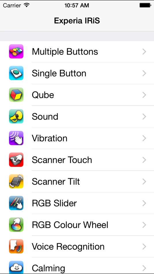 #1. Experia IRiS+ App (iOS) 由: Experia