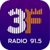 3F Radio 91.5 MHZ icon