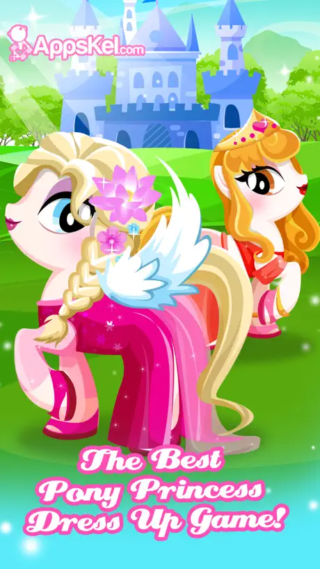Pony Girls Party & Friendship