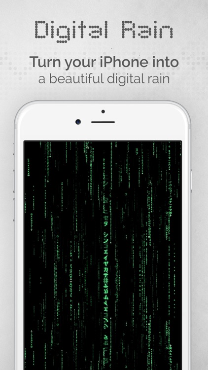 Digital Rain - The code flow