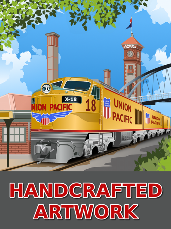 Screenshot #5 pour Train Jigsaw Puzzles for Kids