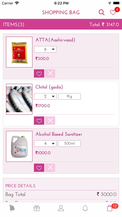 OHHO EXPRESS-Grocery Essential