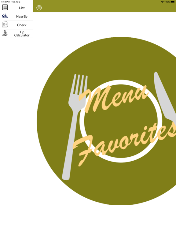 Screenshot #5 pour MenuFavorites