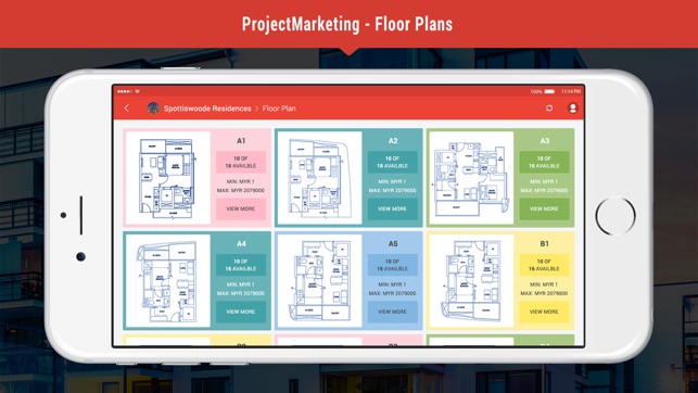 Real Estate Project Marketing(圖2)-速報App