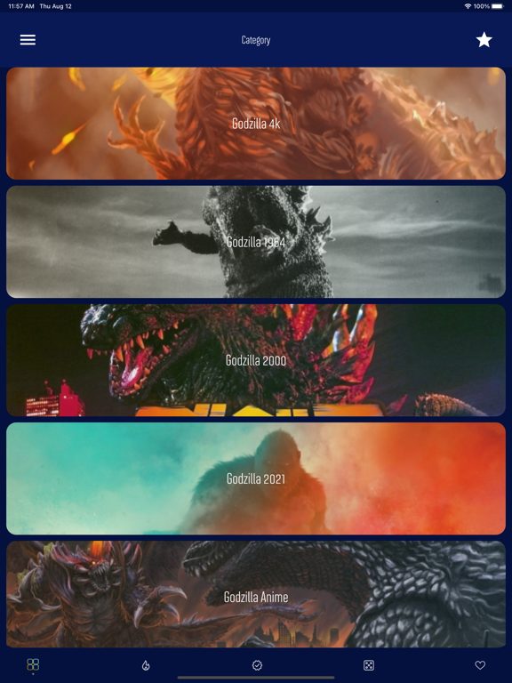 Screenshot #4 pour HD wallpaper for Godzilla