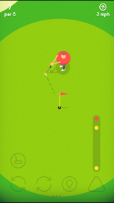 Golfing Around screenshot