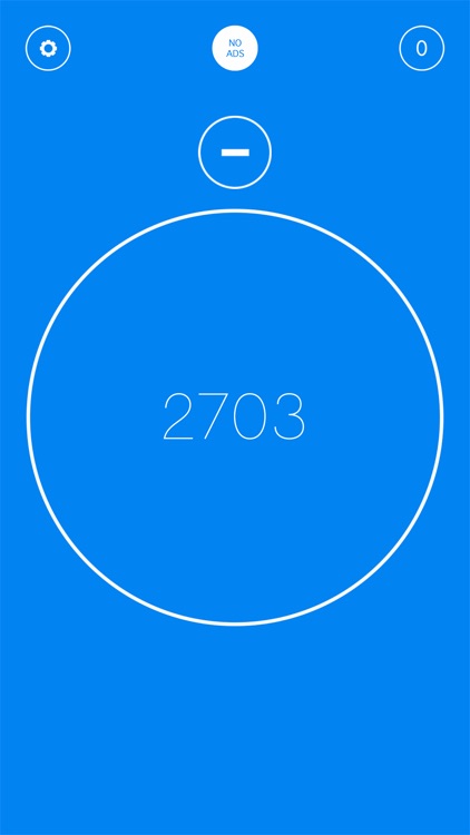 Number Tally Counter