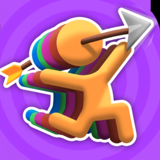 Arrow Stack 3D icon