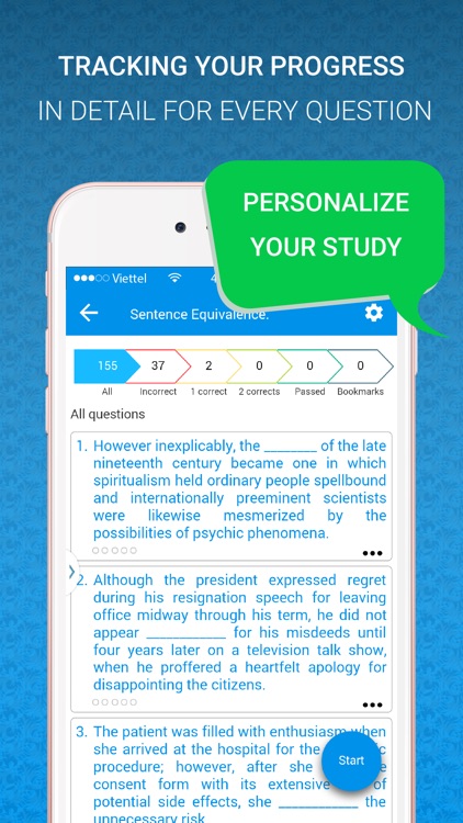 GRE® Practice Test