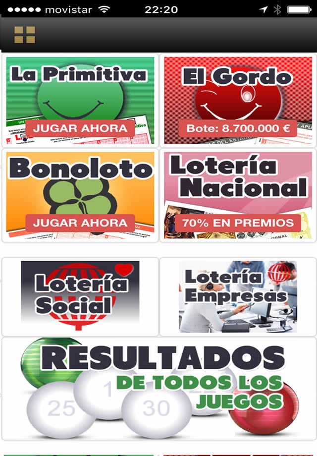 Lotería la Manchega screenshot 2