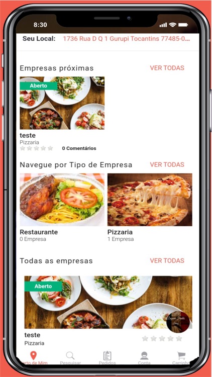 Bip Food Goianesia screenshot-3