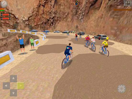 Screenshot #4 pour Mountain Bike 3D game