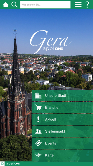 Screenshot #1 pour Gera app|ONE