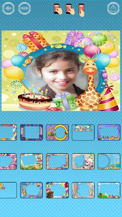 Happy birthday photos frames screenshot-5