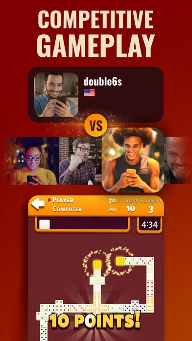 Dominoes Gold - Domino Game Screenshot