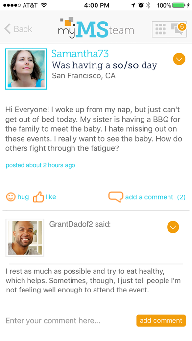 App preview