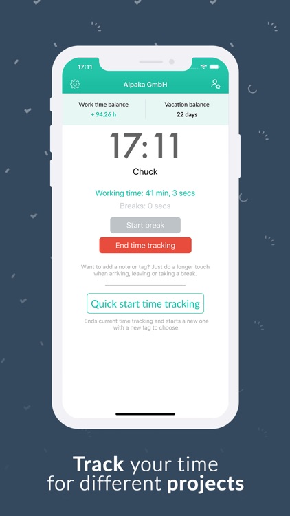 Station: Employee Time-Clock screenshot-4