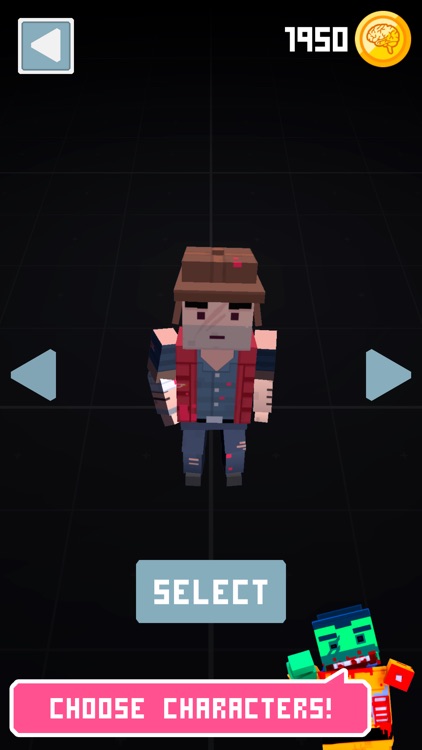 Zombie Man vs Cop Man