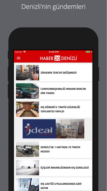 Haber20Denizli screenshot-5