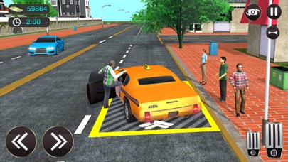 Crazy Taxi Driver: Cab Driving screenshot 3