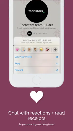 Dara.network screenshot 3