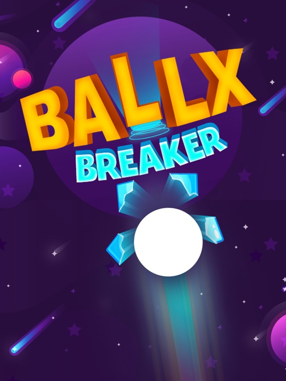 BallX Breaker - Universe Blastのおすすめ画像1