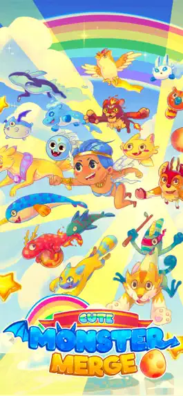 Game screenshot Cute Monster Merge mod apk