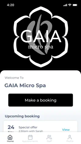 Game screenshot GAIA Micro Spa mod apk