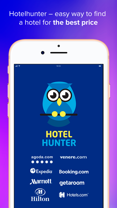Hotelhunter - hotels nearby Screenshot