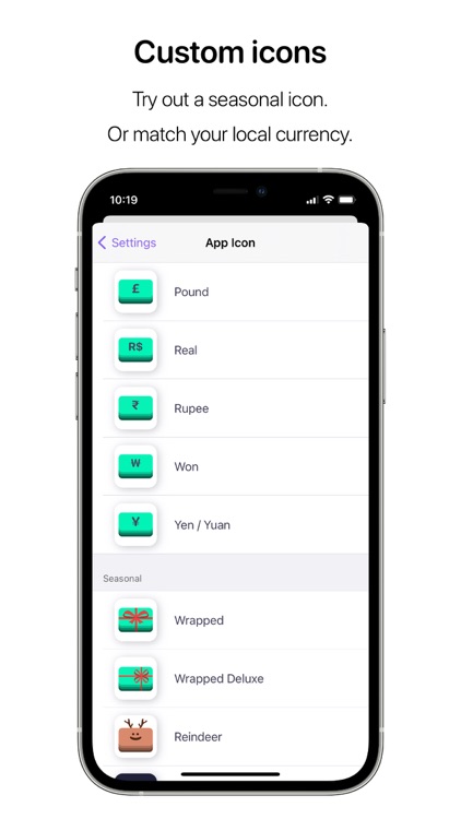 Nudget: Spending Tracker screenshot-8
