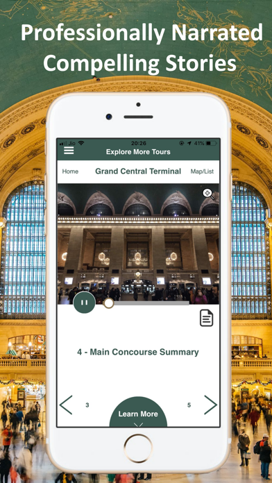 Grand Central Audio Tour Guideのおすすめ画像4