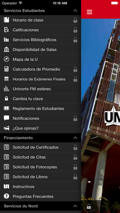 Uninorte.co Screenshot