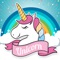 Icon Cute Pony Unicorn Coloring HD