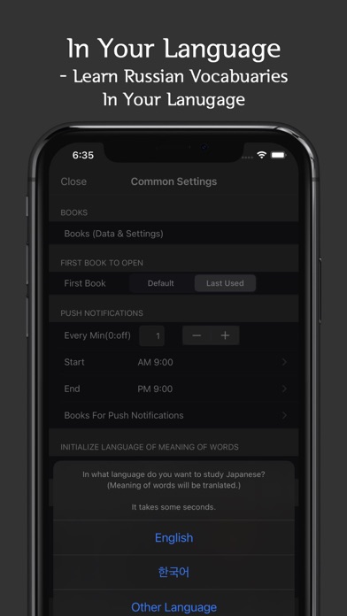 Russian Vocab Pro Screenshot