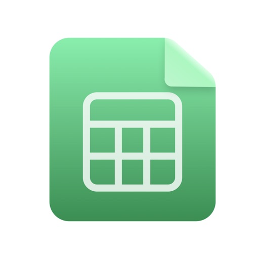 表格制作-电子表格手机版 iOS App