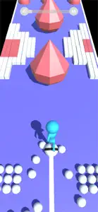 Color Bump 3D: Bounce Pusher screenshot #2 for iPhone