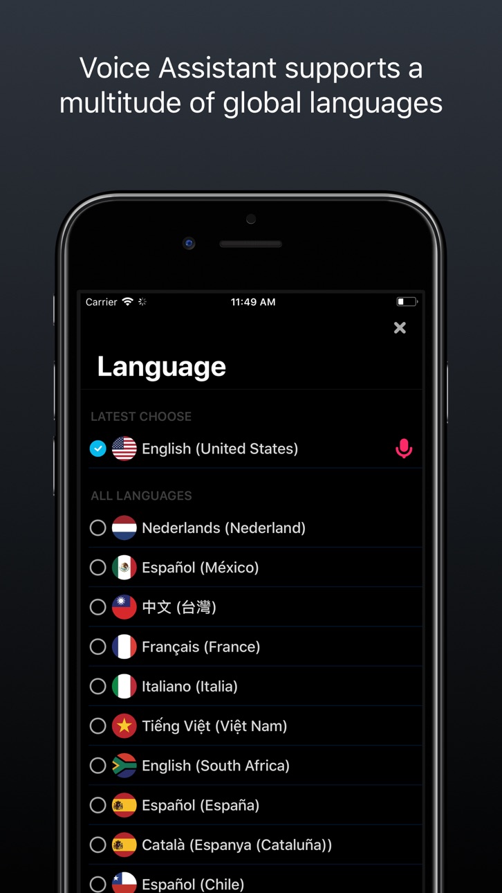 iPhone screenshot
