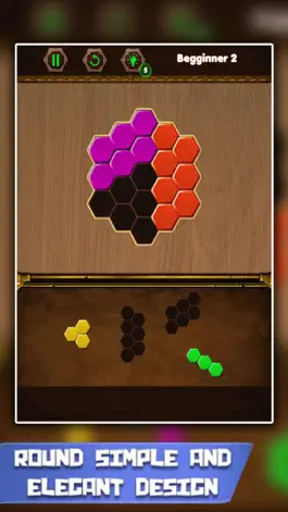Game screenshot Block Hexa Hero hack