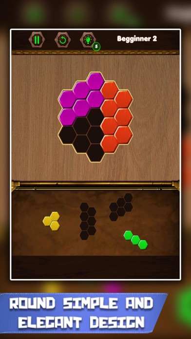 Block Hexa Hero screenshot 3