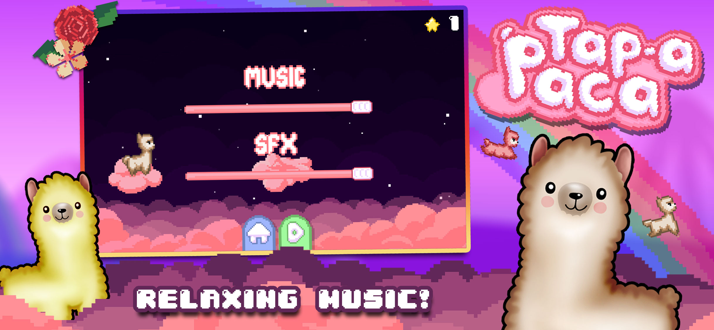 Tap-a-Paca - Help Alpaca Jump!